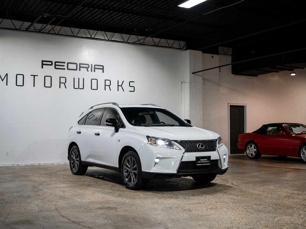 2015 Lexus RX 350 F SPORT - Photo 2 - Peoria, IL 61615