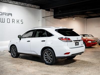 2015 Lexus RX 350 F SPORT - Photo 17 - Peoria, IL 61615