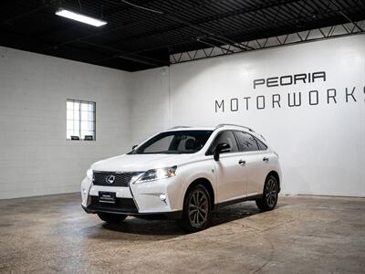 2015 Lexus RX 350 F SPORT - Photo 4 - Peoria, IL 61615