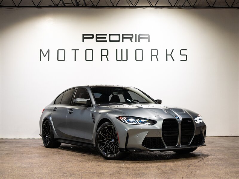 2024 BMW M3 Competition xDrive  