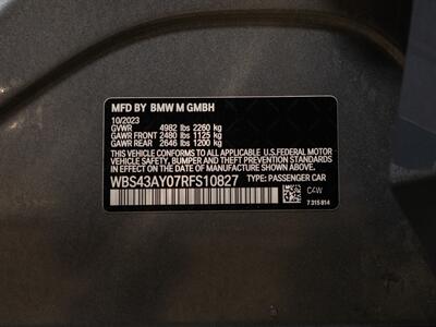 2024 BMW M3 Competition xDrive   - Photo 51 - Peoria, IL 61615