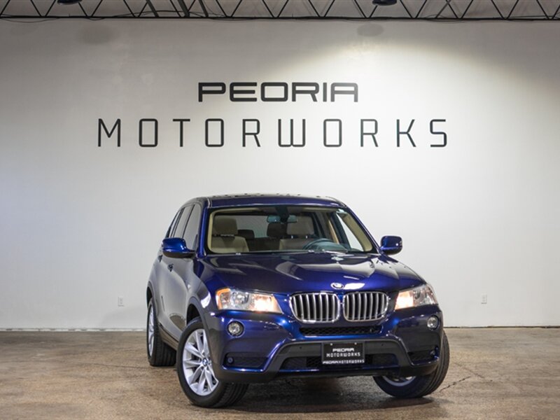 2014 BMW X3 xDrive28i - Photo 1 - Peoria, IL 61615