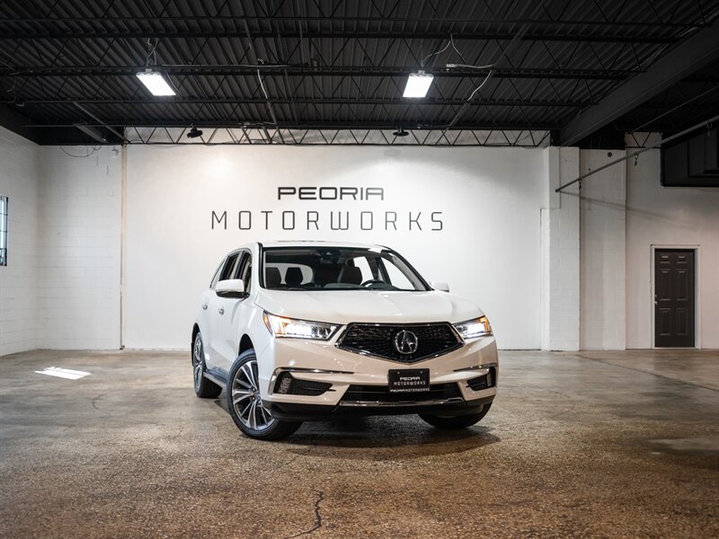 2018 Acura MDX w/Tech  