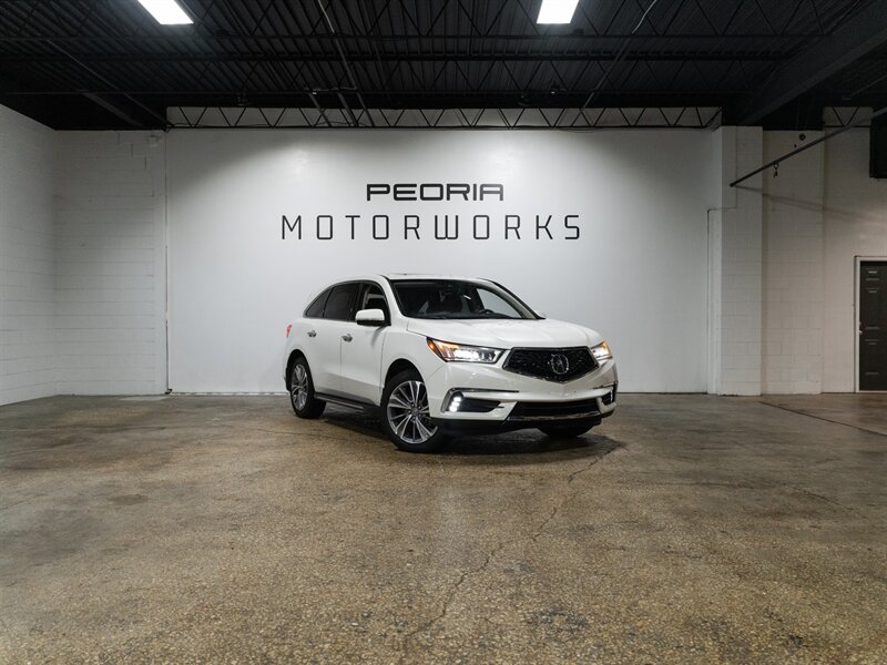 2018 Acura MDX w/Tech  