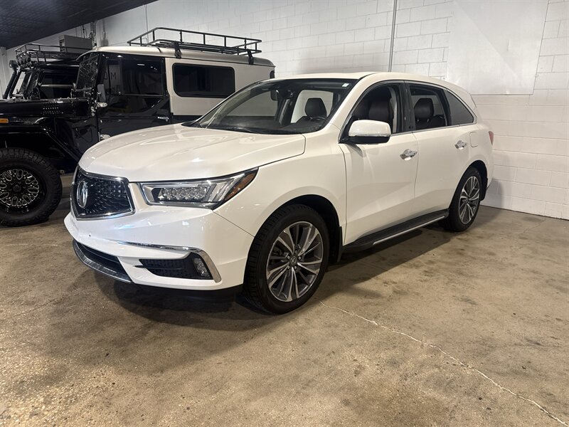 2018 Acura MDX w/Tech  