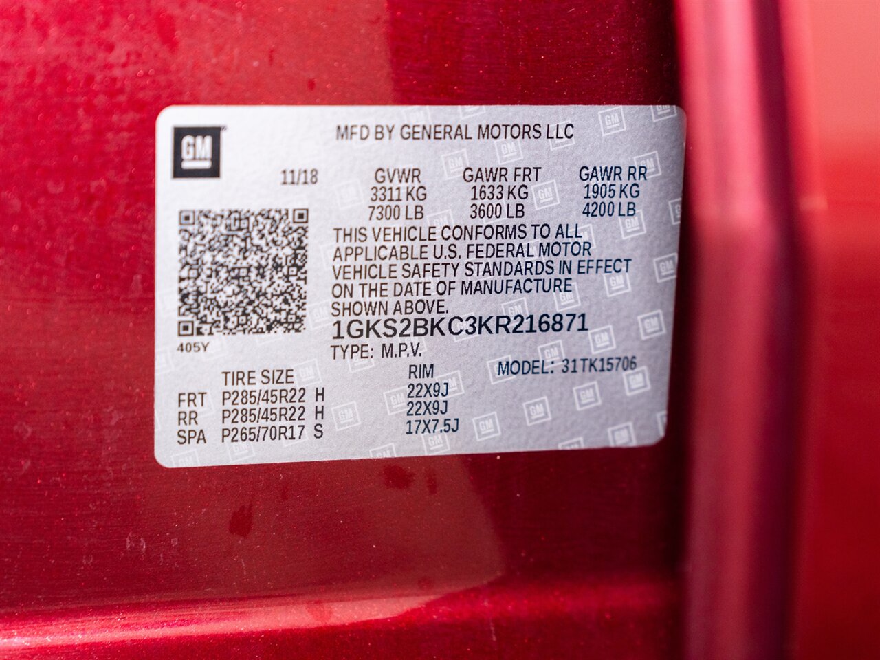 2019 GMC Yukon SLT - Photo 33 - Peoria, IL 61615