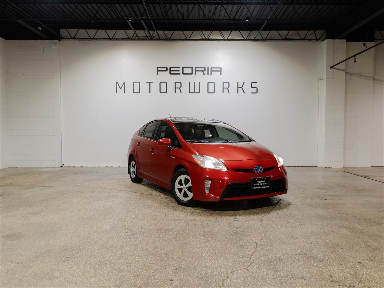 2012 Toyota Prius Three