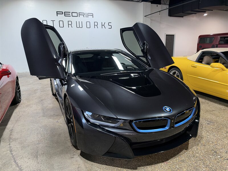 2016 BMW i8 Coupe AWD