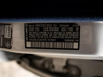 1994 Mercedes-Benz E 500 - Photo 27 - Peoria, IL 61615