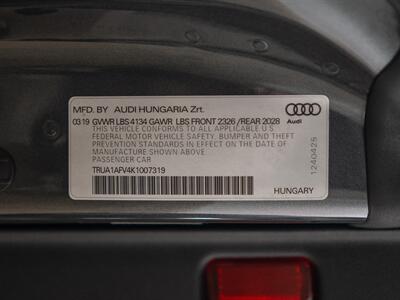 2019 Audi TTS 2.0T quattro   - Photo 48 - Peoria, IL 61615