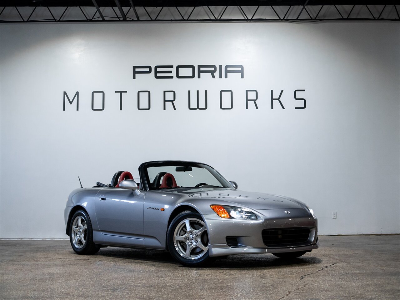 2001 Honda S2000 Base