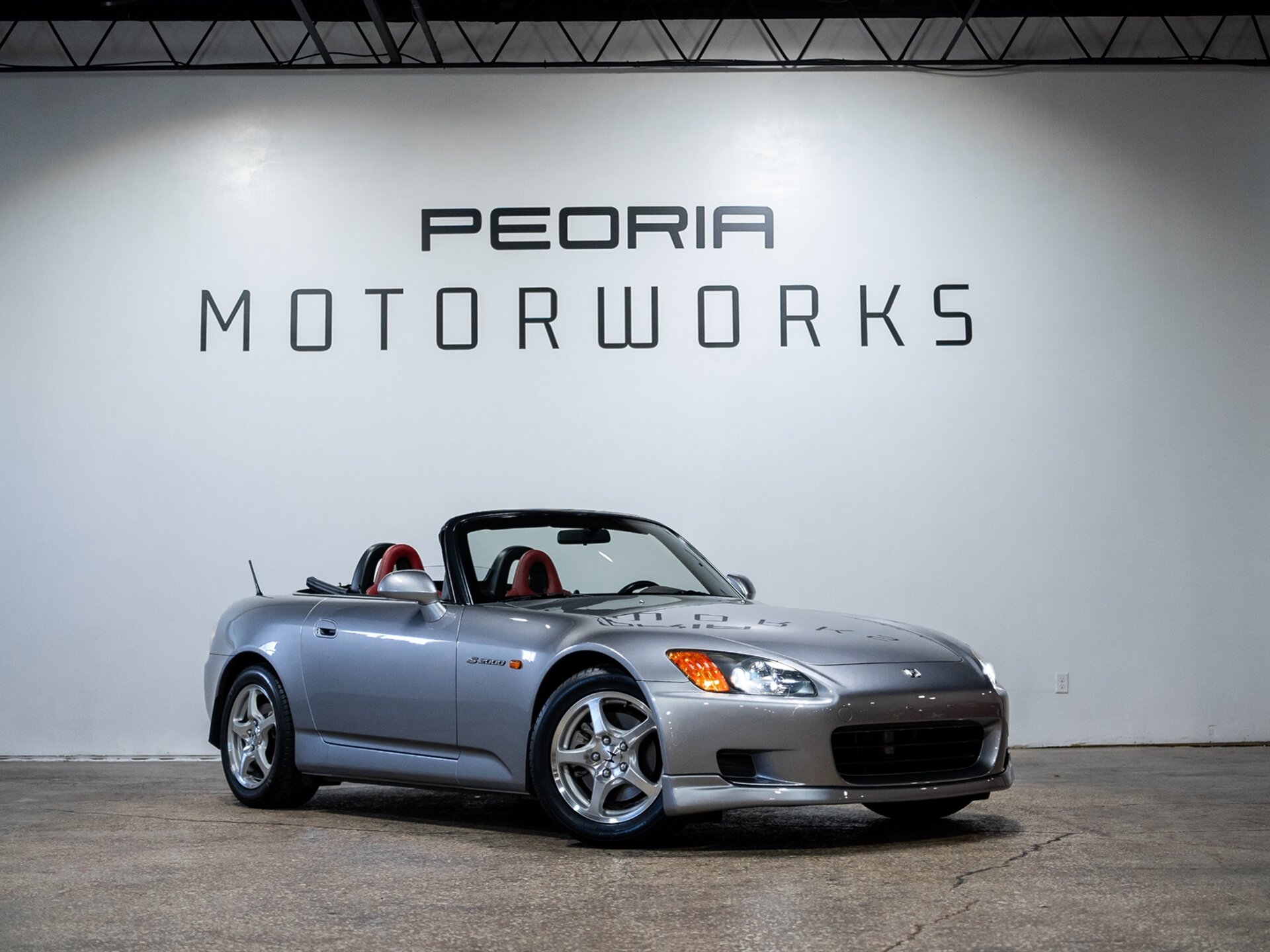 2001 Honda S2000