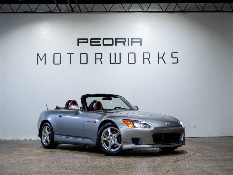 2001 Honda S2000  