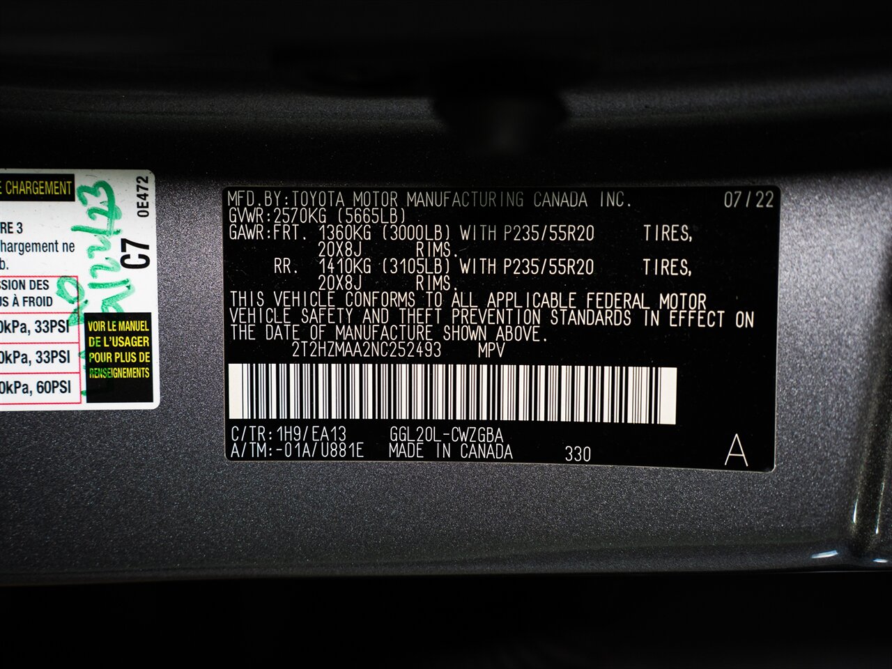 2022 Lexus RX 350   - Photo 33 - Peoria, IL 61615
