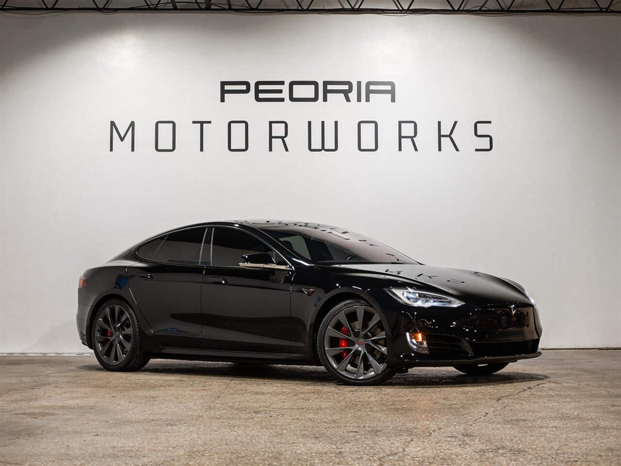 2020 Tesla Model S Performance