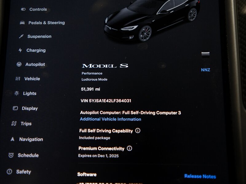 2020 Tesla Model S Performance  