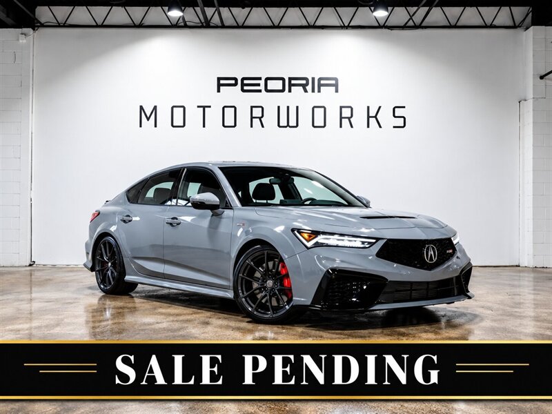 2026 Acura Integra Type S FWD