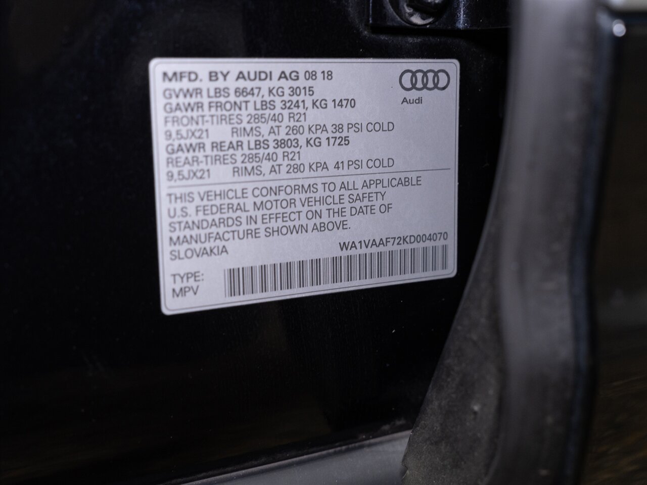 2019 Audi Q7 quattro Prestige 55 TFSI   - Photo 44 - Peoria, IL 61615