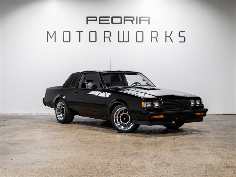 1987 Buick Regal TURBO T  
