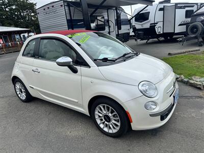 2013 FIAT 500 C  CONVERTIABLE Convertible
