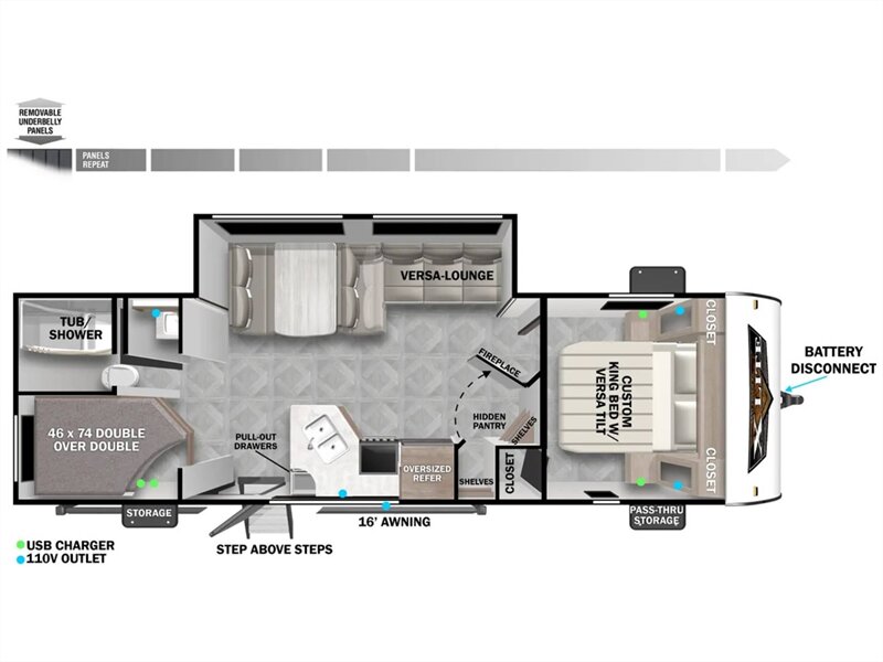 2026 Forest River Salem 26ICE   - Photo 1 - Brookings, OR 97415