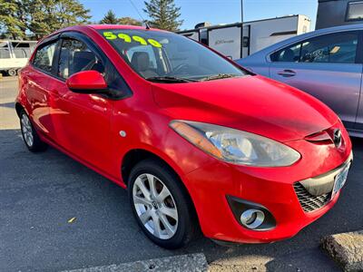 2013 Mazda Mazda2 Touring Hatchback