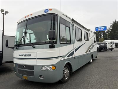 2002 Holiday Rambler VACATIONEER 32PBD