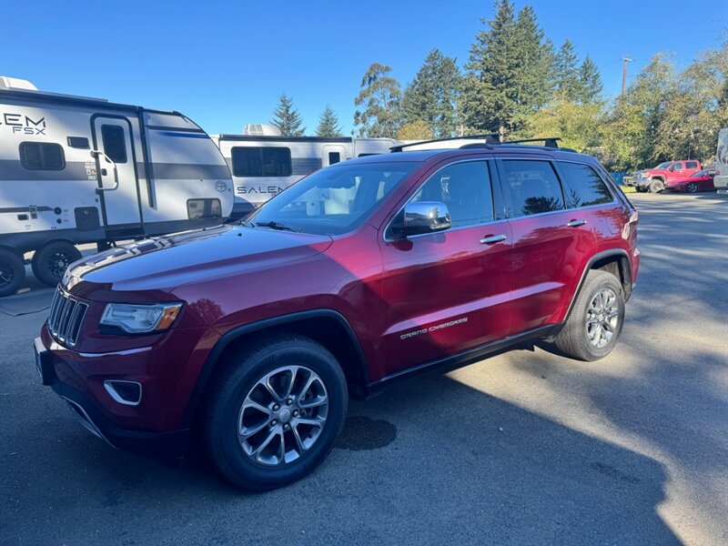 2014 Jeep Grand Cherokee Limited  