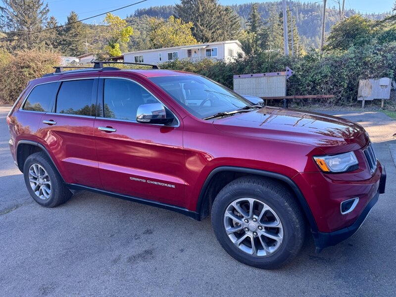 2014 Jeep Grand Cherokee Limited  