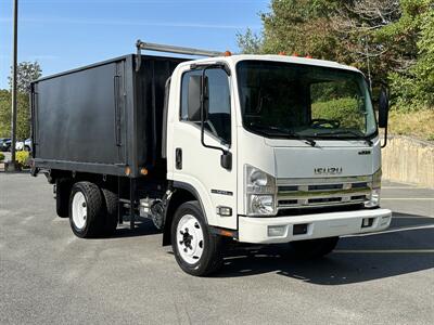 2013 ISUZU NPR HD DUMP   - Photo 8 - South Weymouth, MA 02190