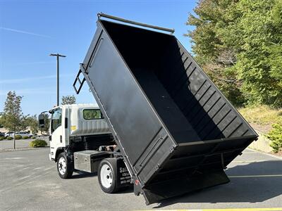 2013 ISUZU NPR HD DUMP   - Photo 12 - South Weymouth, MA 02190