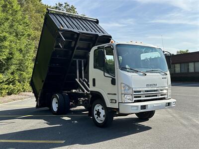 2013 ISUZU NPR HD DUMP   - Photo 15 - South Weymouth, MA 02190