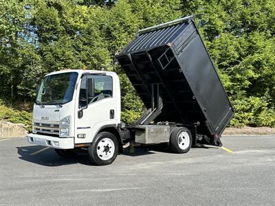 2013 ISUZU NPR HD DUMP   - Photo 10 - South Weymouth, MA 02190