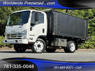 2013 ISUZU NPR HD DUMP   - Photo 1 - South Weymouth, MA 02190