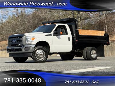 2015 Ford F-350 Super Duty XL   - Photo 1 - South Weymouth, MA 02190