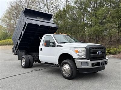 2011 Ford F-350 4x4 Dump Truck XL   - Photo 15 - South Weymouth, MA 02190