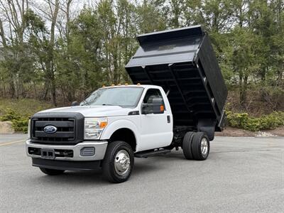 2011 Ford F-350 4x4 Dump Truck XL   - Photo 9 - South Weymouth, MA 02190