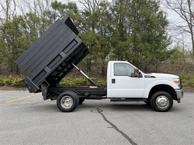 2011 Ford F-350 4x4 Dump Truck XL   - Photo 14 - South Weymouth, MA 02190