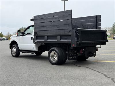 2011 Ford F-350 4x4 Dump Truck XL   - Photo 4 - South Weymouth, MA 02190