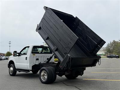 2011 Ford F-350 4x4 Dump Truck XL   - Photo 11 - South Weymouth, MA 02190