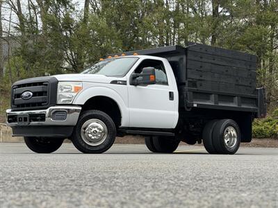 2011 Ford F-350 4x4 Dump Truck XL   - Photo 2 - South Weymouth, MA 02190