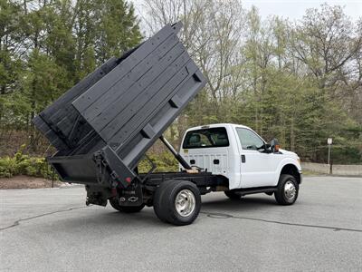 2011 Ford F-350 4x4 Dump Truck XL   - Photo 13 - South Weymouth, MA 02190