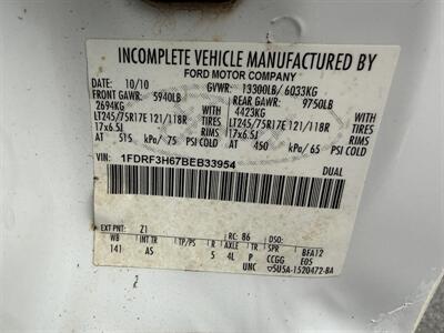 2011 Ford F-350 4x4 Dump Truck XL   - Photo 21 - South Weymouth, MA 02190