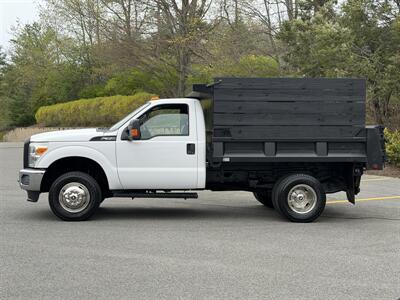 2011 Ford F-350 4x4 Dump Truck XL   - Photo 3 - South Weymouth, MA 02190