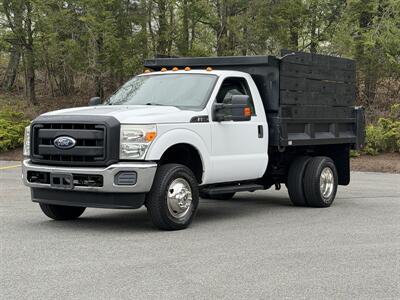 2011 Ford F-350 4x4 Dump Truck XL   - Photo 25 - South Weymouth, MA 02190