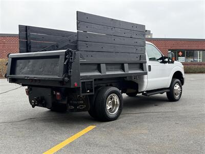 2011 Ford F-350 4x4 Dump Truck XL   - Photo 6 - South Weymouth, MA 02190