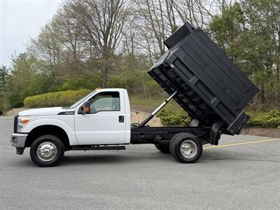 2011 Ford F-350 4x4 Dump Truck XL   - Photo 10 - South Weymouth, MA 02190