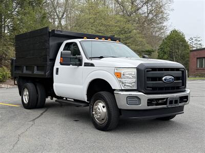 2011 Ford F-350 4x4 Dump Truck XL   - Photo 8 - South Weymouth, MA 02190
