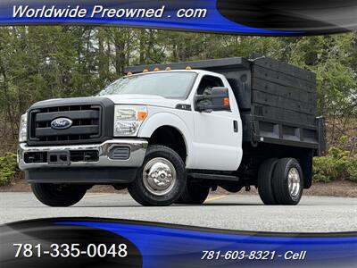 2011 Ford F-350 4x4 Dump Truck XL   - Photo 1 - South Weymouth, MA 02190
