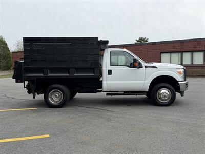 2011 Ford F-350 4x4 Dump Truck XL   - Photo 7 - South Weymouth, MA 02190